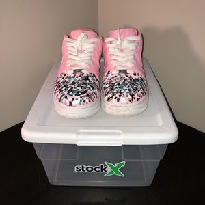 Nike Air Force 1 customs